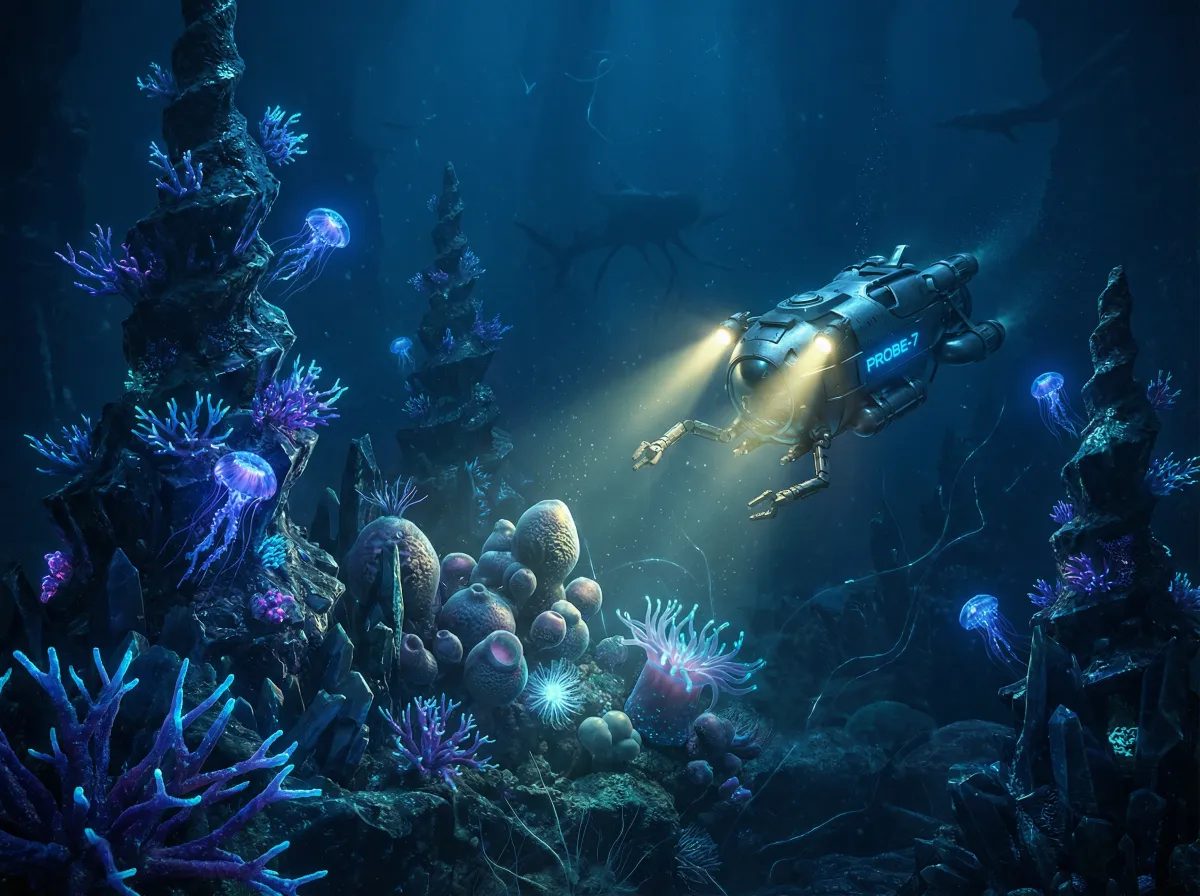 深海海沟探测器搜索 - 老司机带带我免费观看图片